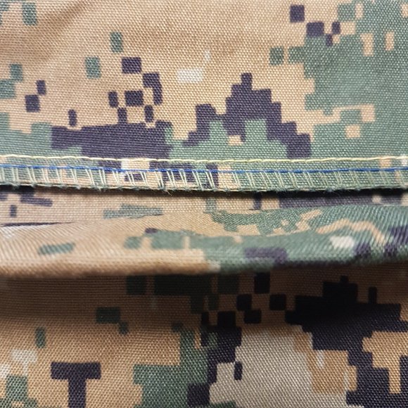 USMC (US Marine Corp) Marpat Digital Woodland Camouflage Drawstring Laundry Bag - Picture 5 of 10